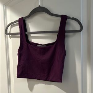 Women's Purple Tank Top